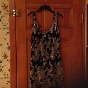 Beautiful black/silver dress